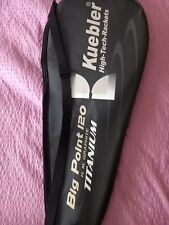 Tennisschlägertasche kuebler  gebraucht kaufen  Oberschleißheim