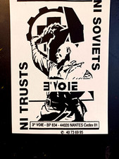 Tract sticker third d'occasion  Expédié en Belgium
