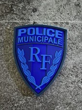écusson police municipale d'occasion  Pirou