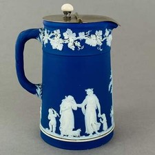 Wedgwood blue jasperware for sale  Shipping to Ireland