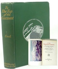 1908 MOUNTAINEERING DENALI Frederick Cook Disputed 1st Ascent MCKINLEY CLIMBING  comprar usado  Enviando para Brazil