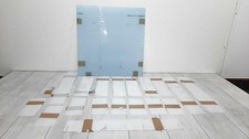 Przezroczysta witryna TECHNIQUES LASER 63x60x10 cm, używany na sprzedaż  PL