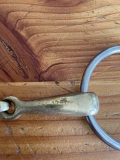 Pferdeausbildungsgebiss doppel gebraucht kaufen  Isernhagen