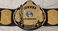 Wwf gold winged for sale  HIGH WYCOMBE