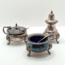 Silver plate salt for sale  BURNLEY