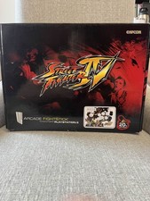 Madcatz Street Fighter IV 4 PS3 Playstation 3 Arcade Fight Stick Controle, usado comprar usado  Enviando para Brazil