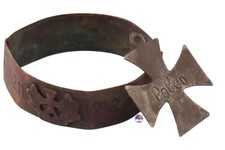 Bracelet iron cross for sale  Hollywood