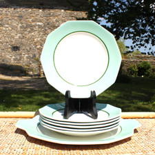 Service dessert plat d'occasion  Cerisy-la-Salle