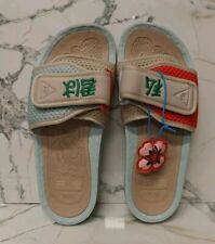 Adidas Pharrell NIGO HU "Pacote de Amizade" Chancletas Boost Slides S42575 7 11 12 comprar usado  Enviando para Brazil