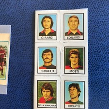 Panini calciatori 1974 usato  Canelli
