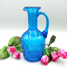 Vintage crackle glass for sale  Merrillville