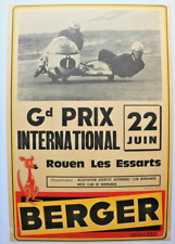 Affiche moto bmw d'occasion  Saint-Paul-Cap-de-Joux
