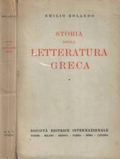 Storia della letteratura usato  Italia
