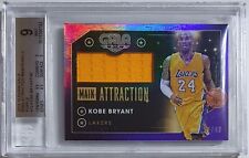Camiseta 2015 Gala Kobe Bryant #PATCH PURPLE /40 usada em jogos - BGS 9 (POP 2) comprar usado  Enviando para Brazil