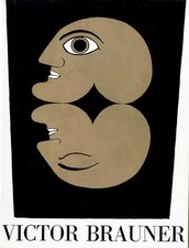 Victor brauner catalogue usato  Italia