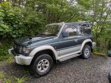Mitsubishi pajero swb for sale  TREGARON