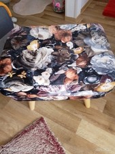 Sitzhocker fußocker wohnzimme gebraucht kaufen  Guben