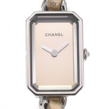 Relógio feminino withpaper CHANEL Premiere Lock XS H5583 mostrador espelhado quartzo M#140046 comprar usado  Enviando para Brazil