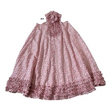 Vestido Easton Pearson vermelho branco babado longo seda balanço completo feminino corridas 14 12 46, usado comprar usado Vestido Easton Pearson vermelho branco babado longo seda balanço completo feminino corridas 14 12 46, usado comprar usado  Enviando para Brazil