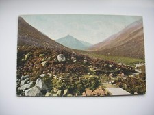 Arran postcard glen for sale  FALKIRK