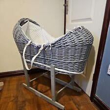 Grey wicker moses for sale  WIGAN