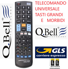 Telecomando universale qbell usato  Napoli