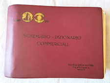 Schemario dizionario commercia usato  Italia