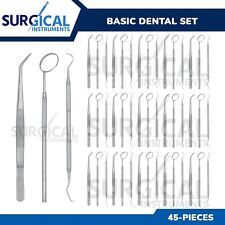 Instruments basic dental for sale  Shipping to Ireland