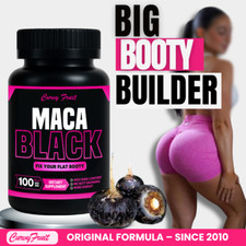 Big Booty Builder – Pílulas de maca preta para crescimento e energia de glúteos | 100 cápsulas - 1 mês comprar usado  Enviando para Brazil