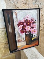 Tableau signé vase d'occasion  Maurens