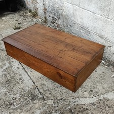 Antique pine box for sale  LYDNEY