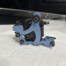 Máquina de tatuagem Mike Pike feita à mão 1 de forro de ferro Workhorse comprar usado  Enviando para Brazil