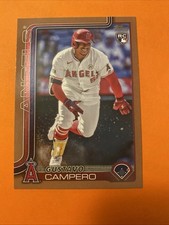 2025 Topps Series 2 - Gustavo Campero #387 Gold /2025 (RC), usado comprar usado  Enviando para Brazil
