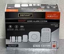 Sistema de alarma para el hogar inteligente Defiant con WiFi y Bluetooth, alimentado por Hubspace segunda mano  Embacar hacia Mexico