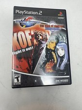 King of Fighters 2000 e 2001 PS2 (Sony PlayStation 2) 2 discos completos na caixa comprar usado King of Fighters 2000 e 2001 PS2 (Sony PlayStation 2) 2 discos completos na caixa comprar usado  Enviando para Brazil
