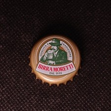G052 tappo birra usato  Verrua Savoia