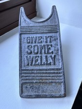Cast iron boot for sale  BUCKINGHAM