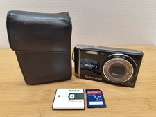 Câmera Digital Preta Sony Cyber-shot DSC-W370 14.1 Megapixels, Estojo, Bateria e SD comprar usado Câmera Digital Preta Sony Cyber-shot DSC-W370 14.1 Megapixels, Estojo, Bateria e SD comprar usado  Enviando para Brazil