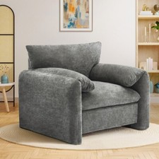 grey chair large for sale  Cherry Hill