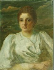 Tableau 20ème portrait d'occasion  Langres