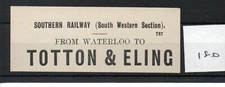 Southern railway. luggage for sale  CHURCH STRETTON