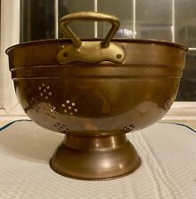 Vintage copper colander for sale  SUTTON-IN-ASHFIELD