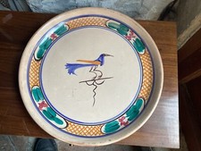 Antica maiolica piatto usato  Deliceto