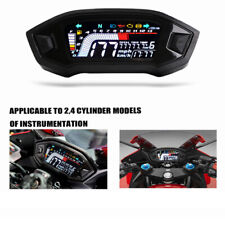 Odômetro digital LCD motocicleta LED velocímetro universal para modelo de 2,4 cilindros comprar usado  Enviando para Brazil