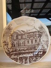 Assiette faïence souvenir d'occasion  Sarreguemines