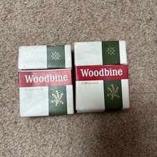 Woodbine packets empty for sale  SHREWSBURY