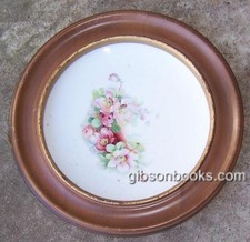 plates floral framed for sale plates floral framed for sale Owens Cross Roads