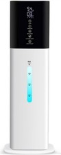 Umidificador sala grande com 7 cores de luz 2.1 galões 3 velocidades ultrassônico névoa fria comprar usado  Enviando para Brazil