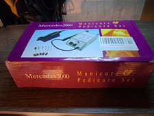 Juego de manicura y pedicura Mercedes 2000 segunda mano  Embacar hacia Mexico