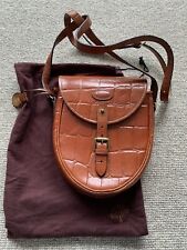 vintage leather mulberry saddle bag for sale vintage leather mulberry saddle bag for sale LONDON